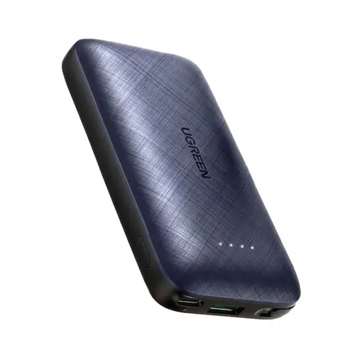 Ugreen Pb163 20w 20000mah Built In Mfi Lightning Cable Slim Design Power Bank