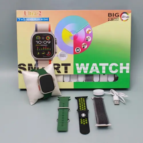 Ultra 2 7 In 1 Smart Watch