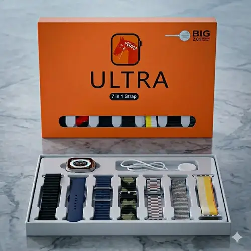 Ultra Smart Watch 7 In 1