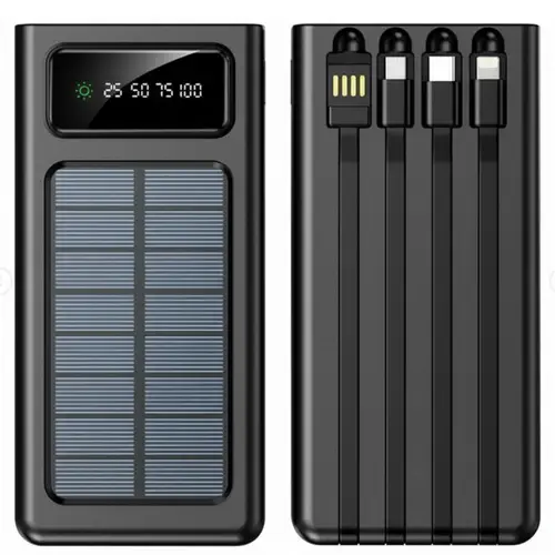 Urpin P23 Solar Power Bank 20000mah image 1