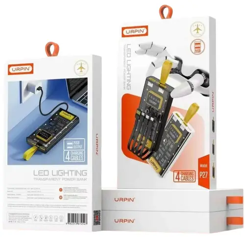 Urpin P27 Power Bnak 10000mah
