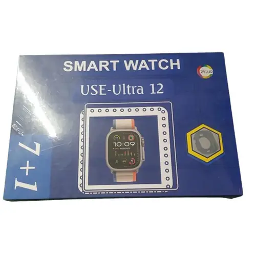 Use Ultra 12 7 1 Smart Watch