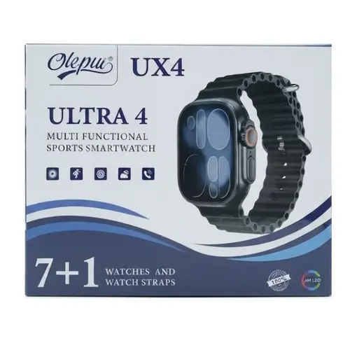 Ux4 Ultra 4 Seven In One Smart Watch image 4