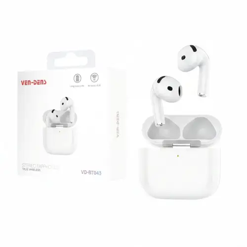 Ven Dens Bt043 True Wireless Earbuds