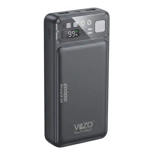 Vizo Powerx 20 Vpb P20 20000mah 22 5w Fast Charging Power Bank