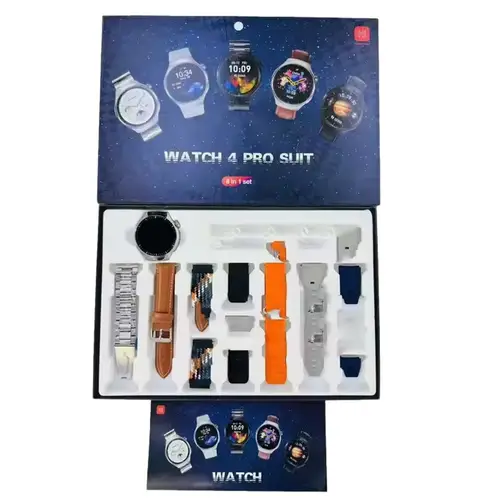 Watch 4 Pro Suit 7 Straps Smart Watch