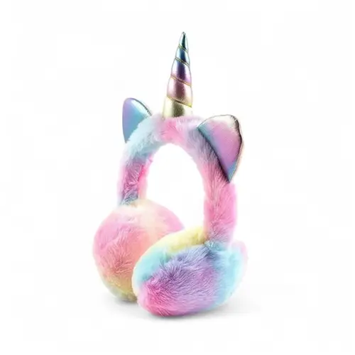 Wbk866 Unicorn Plush Wireless Headphone image 2