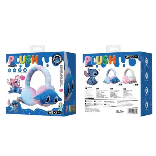 Wbk871 Plush Wireless Headphone image 4