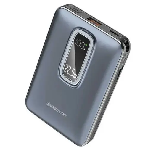 Westpoint Magnetic Wireless 10000mah Power Bank Wp 1200