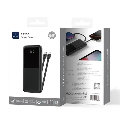 Wiwu Essen Wi P081 Power Bank 22 5w 10000mah image 4