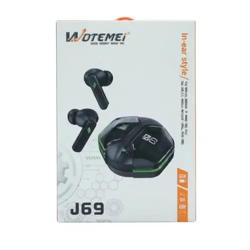 Wotemei J69 Wireless Gaming Earbuds image 5