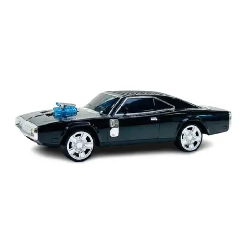 Ws 1968 Dodger Challenger Car Shaped Wireless Bluetooth Speaker
