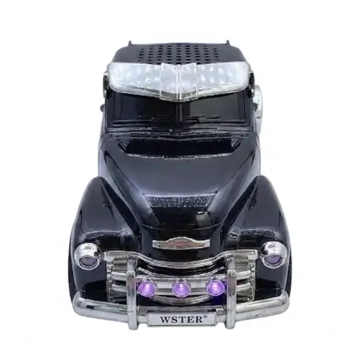 Ws 695 Solar Truck Shaped Wireless Portable Speaker