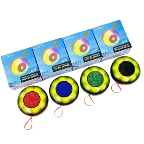X 13 Mini Wireless Disco Portable Speaker