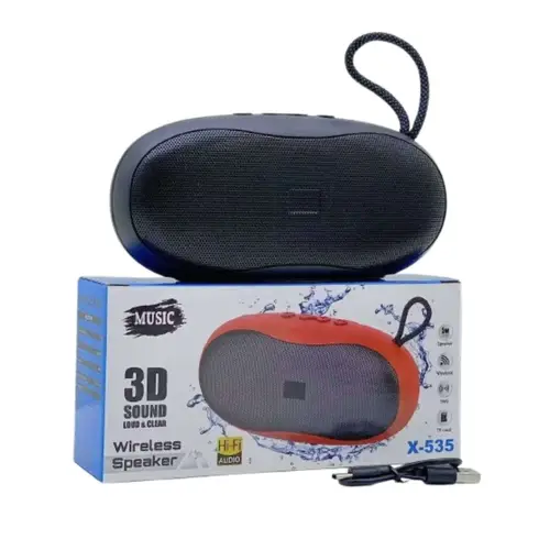 X 535 Wireless Portable Speaker