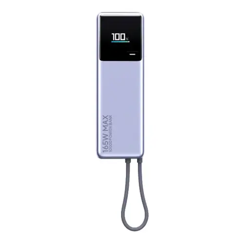 Xiaomi 33w Power Bank 10000 Integrated Cable