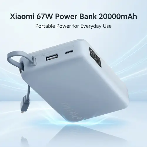Xiaomi 67w Power Bank 20000mah