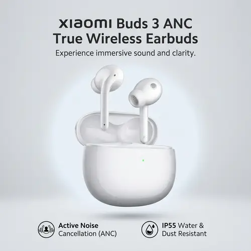 Xiaomi Buds 3 Anc True Wireless Earbuds