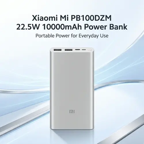 Xiaomi Mi Pb100dzm 22 5w 10000mah Power Bank
