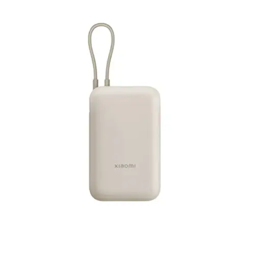 Xiaomi Power Bank 10000mah Integrated Cable