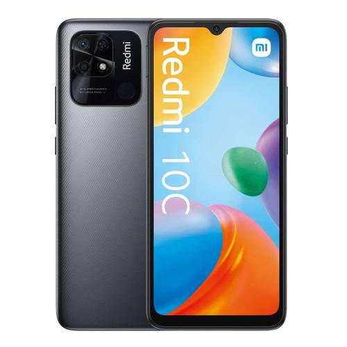 Xiaomi Redmi 10C - Graphite Gray