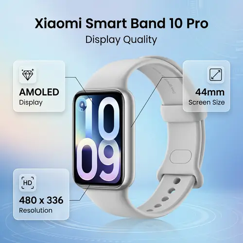 Xiaomi Smart Band 10 Pro