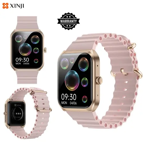 Xinji Cobee C1 Pro Smart Watch Bluetooth Calling Ip68 Waterproof
