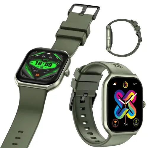 Xinji Cobee Ca1 Smart Watch Stylish 1 96 With Amoled Hd Display