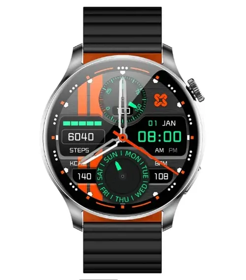 Xinji N3 Smartwatch Ultra Thin 1 43 Amoled Bluetooth Calling 100 Sports Modes And 15 Day Battery Best Smart Watch For Women And Men