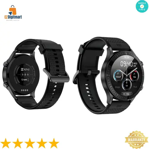 Xinji Nothing N1 Smart Watch Tough Amoled Display Bluetooth Calling 100 Sports Modes 3atm Waterproof 7 Day Battery