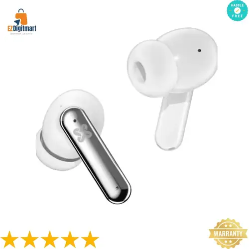 Xinji Stone M1 Tws Earbud Premium Sound Smart Touch Controls Bluetooth Calling Feature And Extended Batter Life