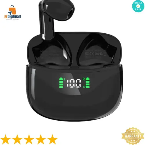 Xinji Stone M2 Wireless Earbuds 7 Hour Playtime Bluetooth 5 3 And Immersive Hi Fi Sound 6 Month Warranty Bass Music Sound Earpods For Men And Women