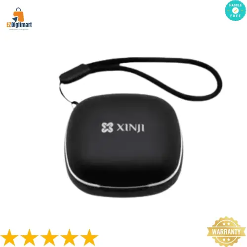 Xinji Stone M3 Tws Earbuds Bluetooth 5 3 Hi Fi Stereo Enc Deep Bass Ipx5 Waterproof 36h Playtime Smart Touch Control Earpods For Men Women