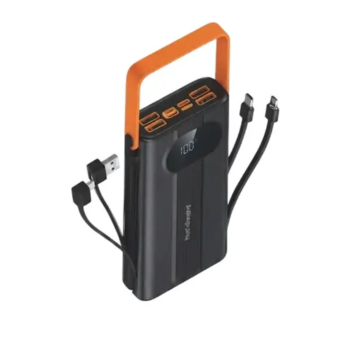 Xpert Xp 427 Power Bank 66w Fast Charging With Built In Cables 20000 Mah image 2