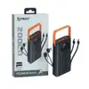 Xpert Xp 427 Power Bank 66w Fast Charging With Built In Cables 20000 Mah image 7