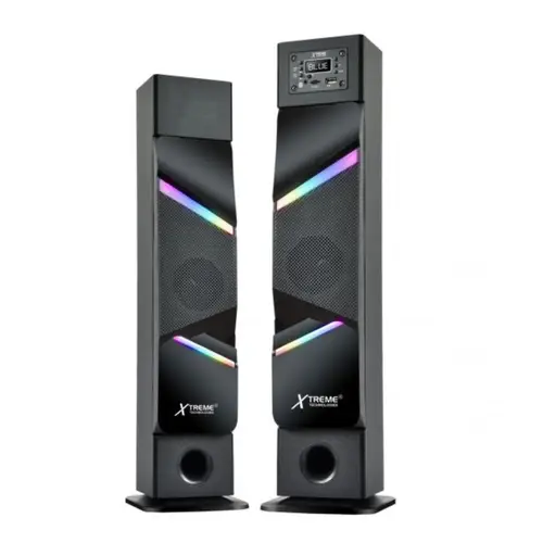 Xtreme Rock N Roll Multimedia 2 0 Bluetooth Speaker