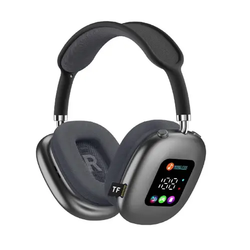 Xy 262bt Wireless Headphones With Screen