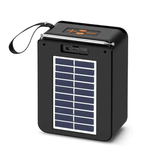 Yg A119 Solar Panels Charging Wireless Bluetooth Speaker