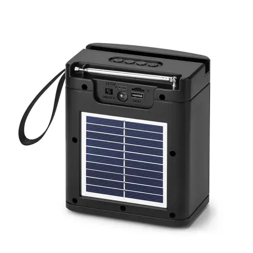 Yg A126 Solar Panel Charging Wireless Bt Speaker