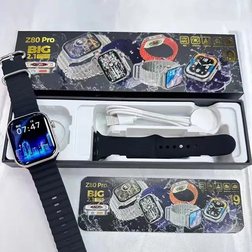 Z80 Pro Bluetooth Call Watch With 2 Strap