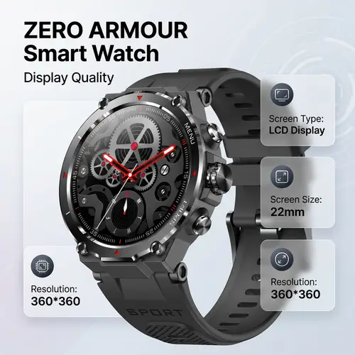 Zero Armour Smart Watch