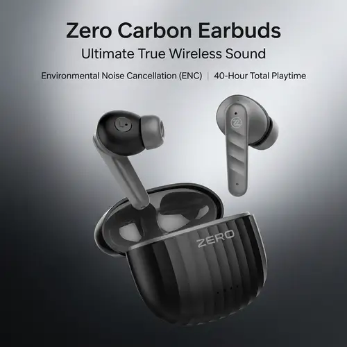Zero Carbon Earbuds