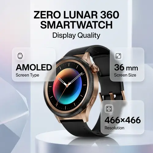Zero Lunar 360 Smartwatch