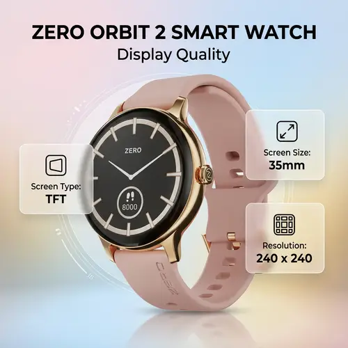Zero Orbit 2 Smart Watch