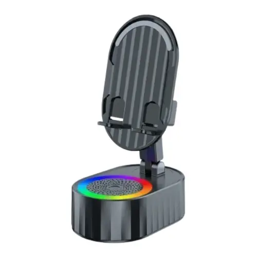 Zj 016 Wireless Bluetooth Speaker Witn Cell Phone Stand
