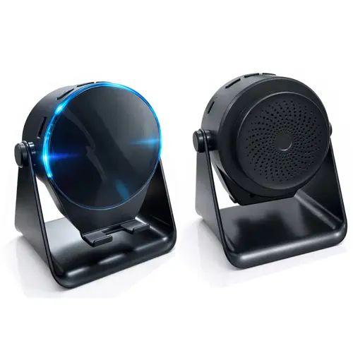 Zj 026 3 In 1 Mobile Stand With Speaker